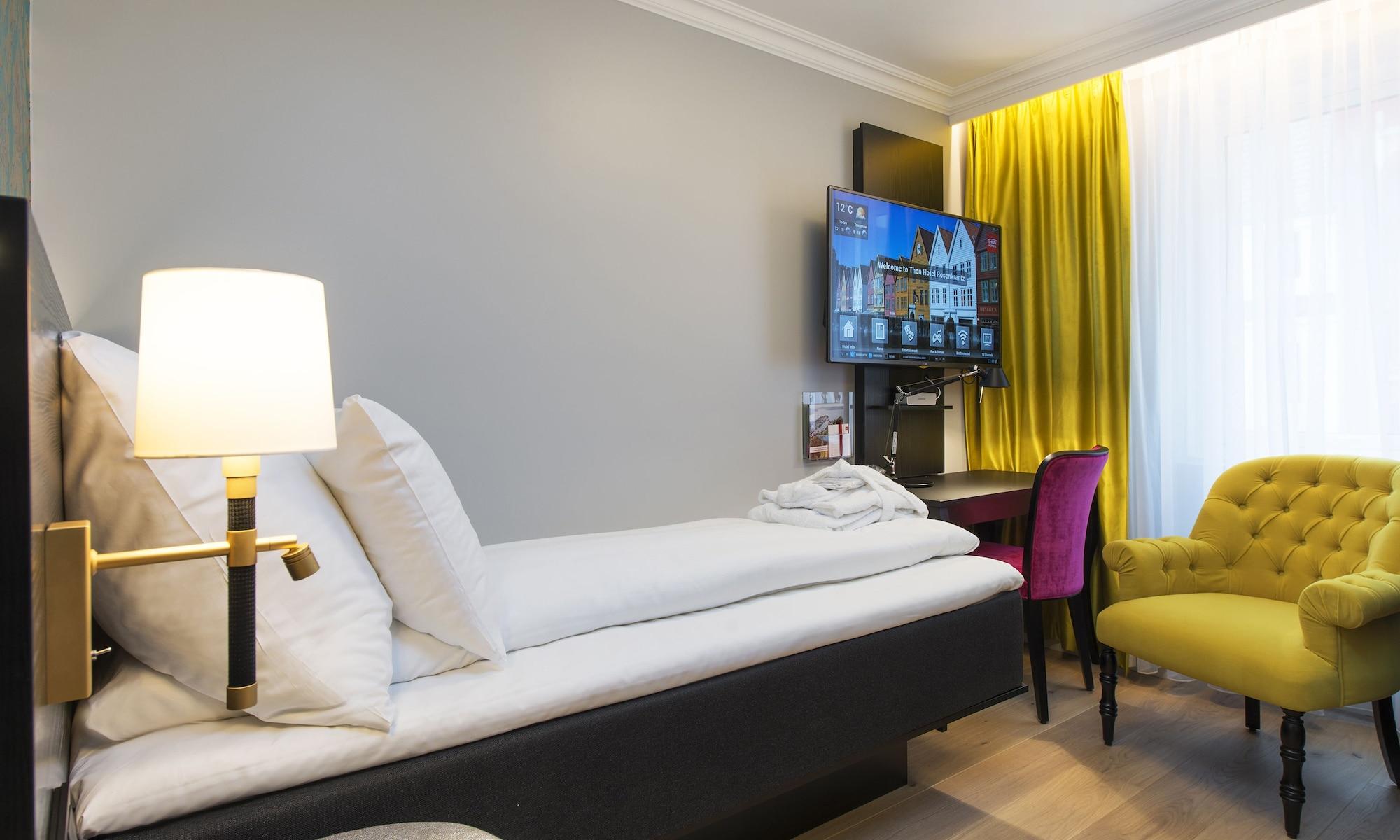 Thon Hotel Rosenkrantz Bergen Dış mekan fotoğraf