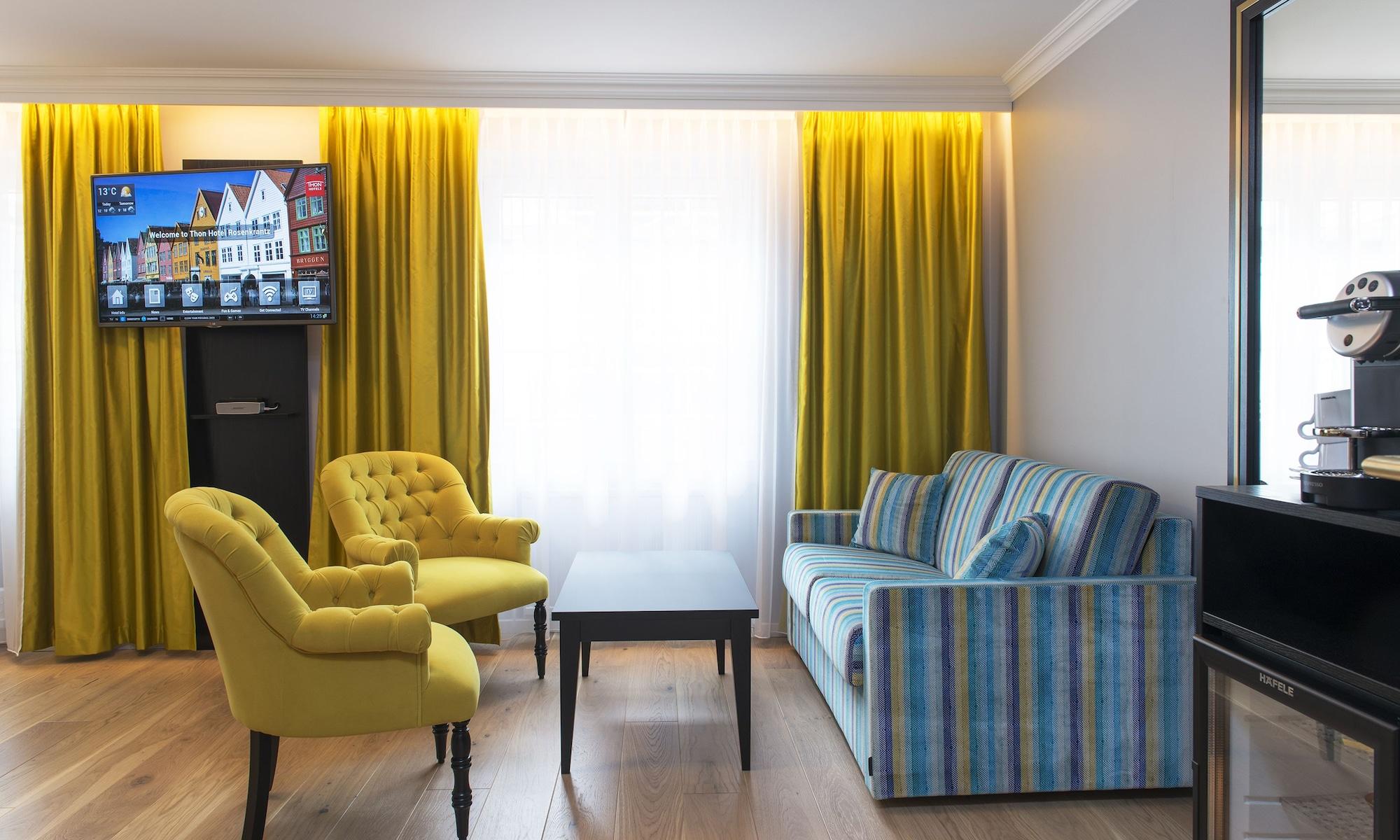 Thon Hotel Rosenkrantz Bergen Dış mekan fotoğraf