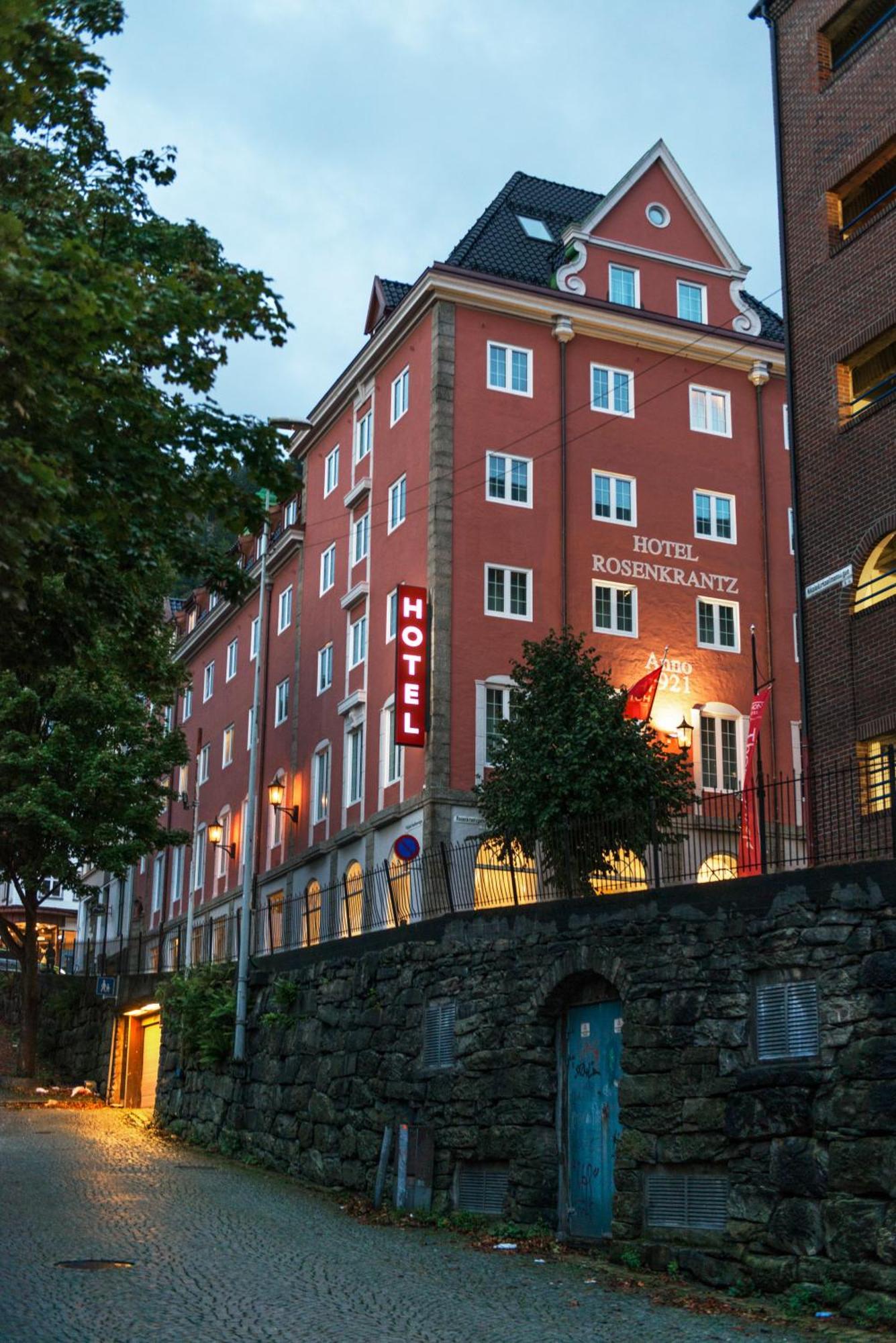 Thon Hotel Rosenkrantz Bergen Dış mekan fotoğraf