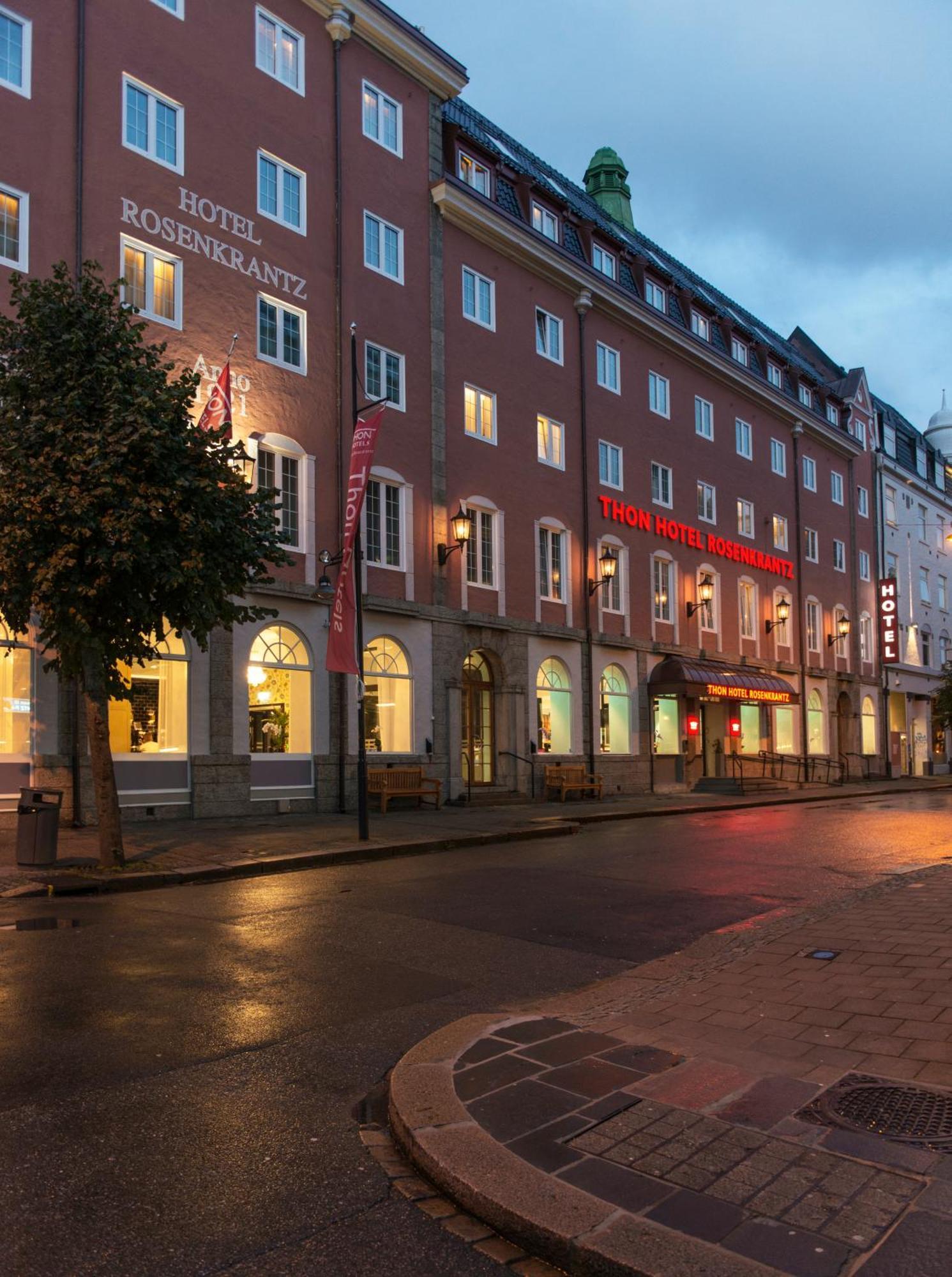 Thon Hotel Rosenkrantz Bergen Dış mekan fotoğraf