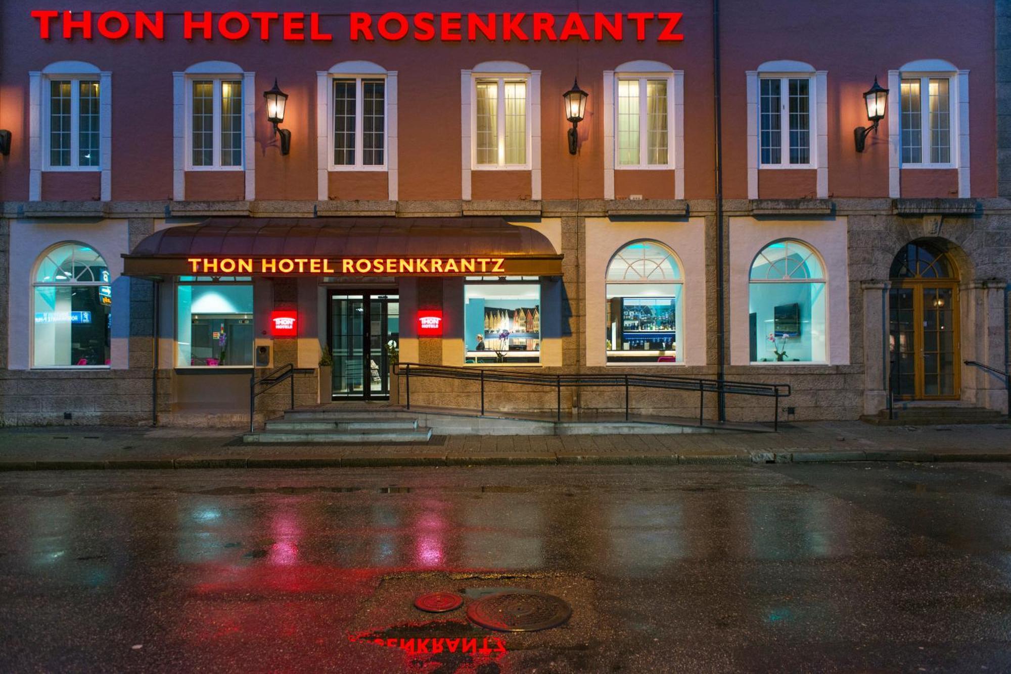 Thon Hotel Rosenkrantz Bergen Dış mekan fotoğraf