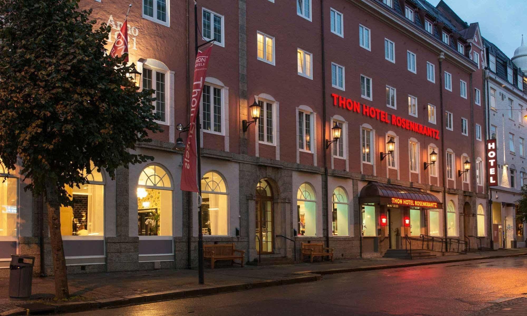 Thon Hotel Rosenkrantz Bergen Dış mekan fotoğraf