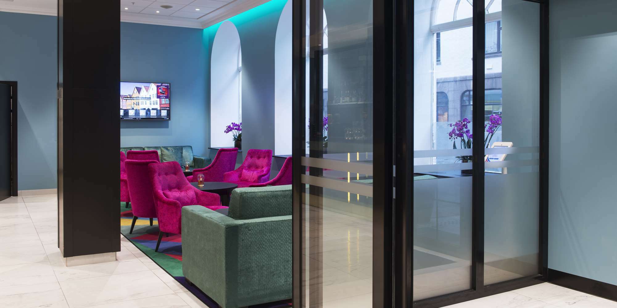 Thon Hotel Rosenkrantz Bergen Dış mekan fotoğraf